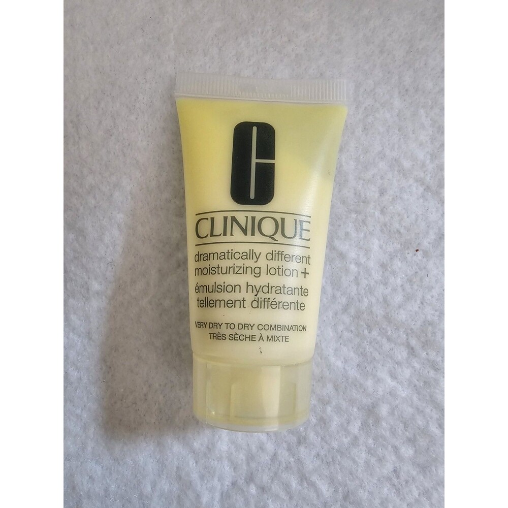 CLINIQUE Dramatically Different Moisturizing Lotion 3 Step Skin Care Very Dry